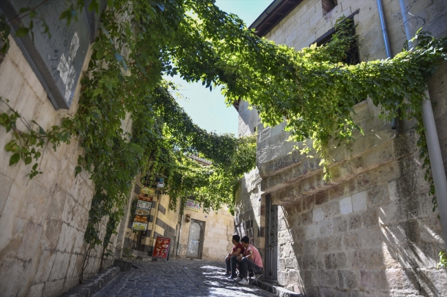 Gaziantep'in tarihi kimliği restorasyonla ortaya çıkarılıyor