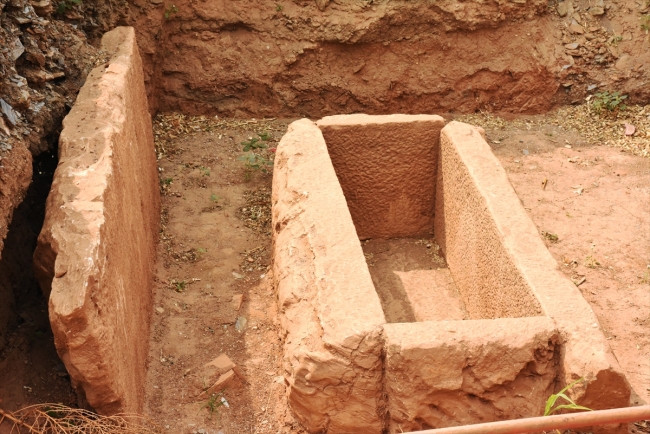 Euromos Antik Kenti'nde Roma ve Helenistik dönem mezarları korumaya alındı