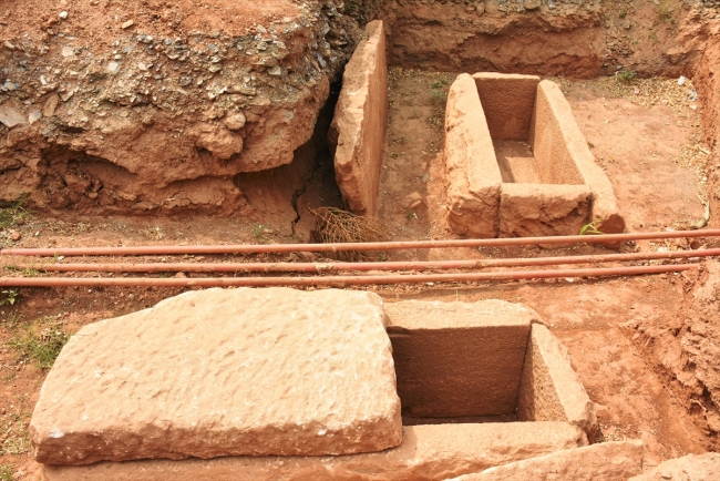 Euromos Antik Kenti'nde Roma ve Helenistik dönem mezarları korumaya alındı