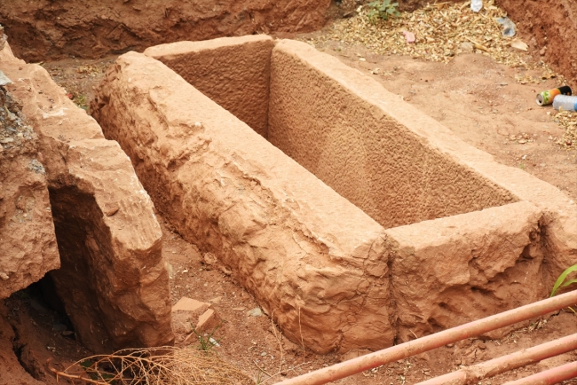 Euromos Antik Kenti'nde Roma ve Helenistik dönem mezarları korumaya alındı