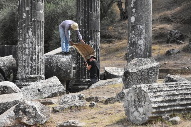 Euromos Antik Kenti'nde Roma ve Helenistik dönem mezarları korumaya alındı