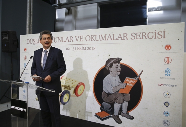 Düşler Oyunlar ve Okumalar sergisi CerModern'de açıldı