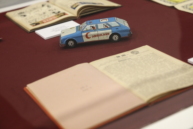 Düşler Oyunlar ve Okumalar sergisi CerModern'de açıldı