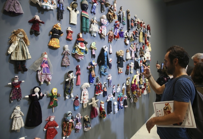 Düşler Oyunlar ve Okumalar sergisi CerModern'de açıldı