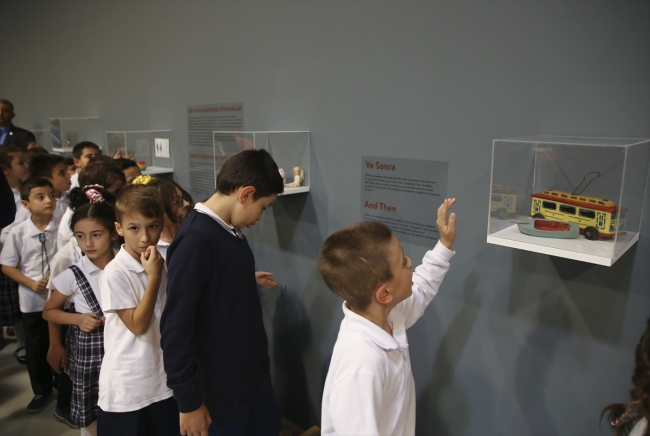 Düşler Oyunlar ve Okumalar sergisi CerModern'de açıldı