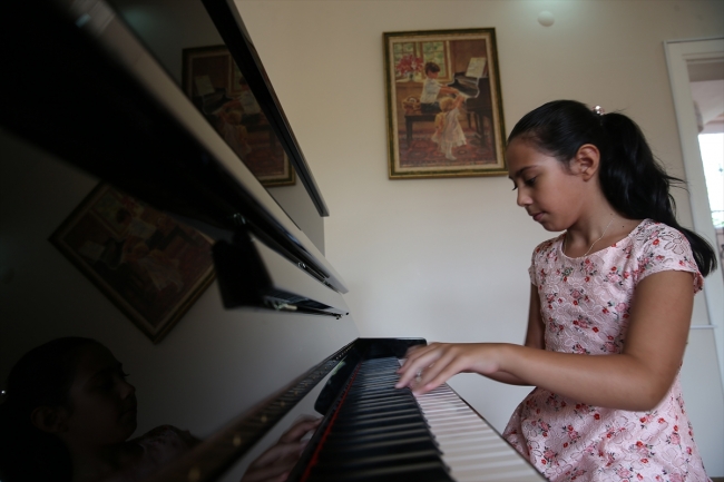 Piyanonun yetenekli çocukları Rusya'da özel davetli olarak sahne alacak