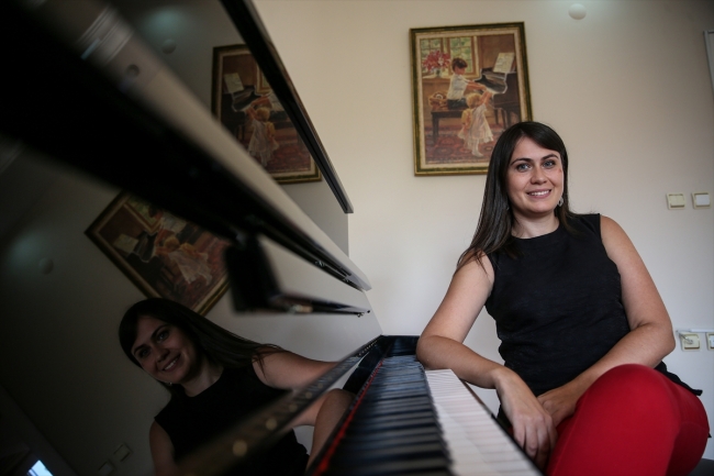 Piyanonun yetenekli çocukları Rusya'da özel davetli olarak sahne alacak