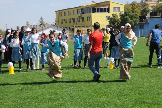 Mardin'deki Dünya Yürüyüş Günü etkinliğinde 10 bin adım attılar