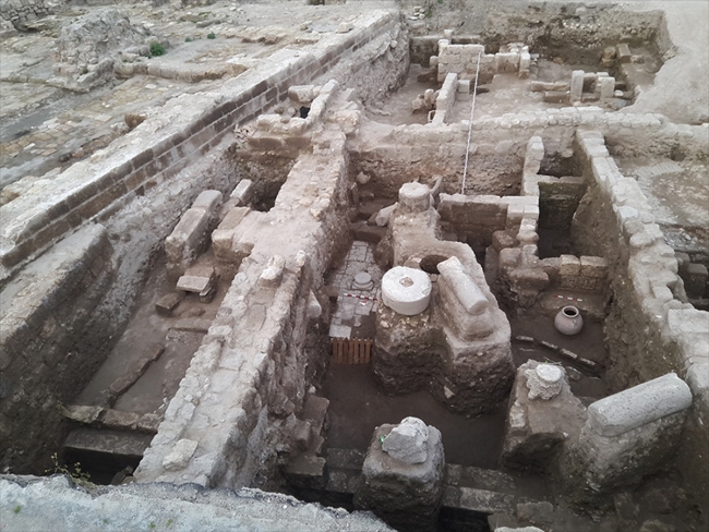 Misis Antik Kenti'nde sonbahar kazıları başladı