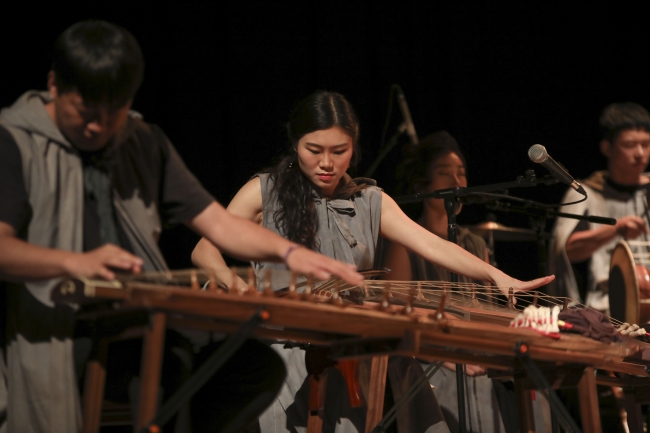 Ankara'da Kore Geleneksel Müzik Gösterisi etkinliği düzenlendi