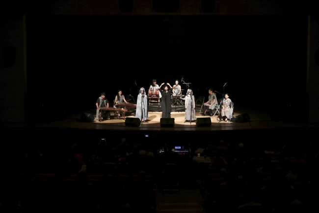 Ankara'da Kore Geleneksel Müzik Gösterisi etkinliği düzenlendi