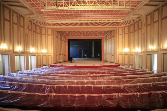 Ankara'nın tarihi opera binası 70 yıl önceki görünümüyle yeni sezona hazır