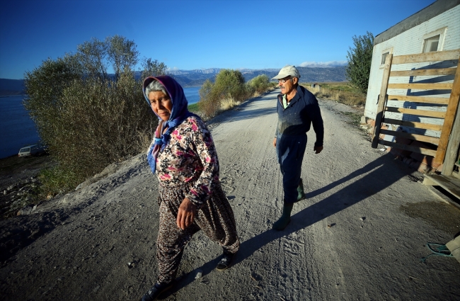 Yıldırım çifti 15 yıldır beraber balıkçılık yapıyor