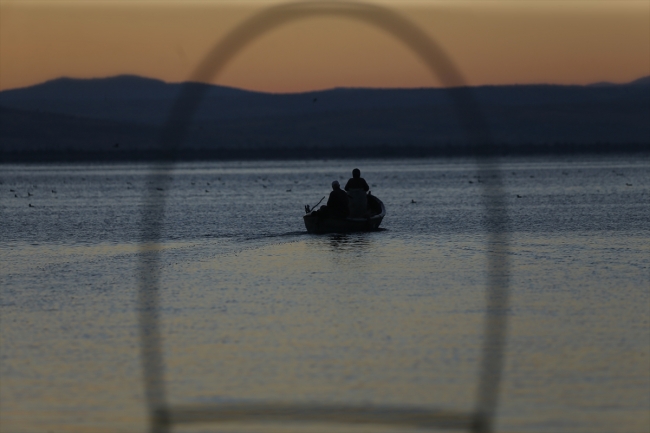 Yıldırım çifti 15 yıldır beraber balıkçılık yapıyor