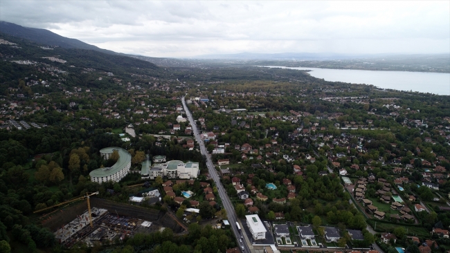 Sapanca'da hayata geçirilecek "Teleferik Projesi"  turizme katkı sağlayacak