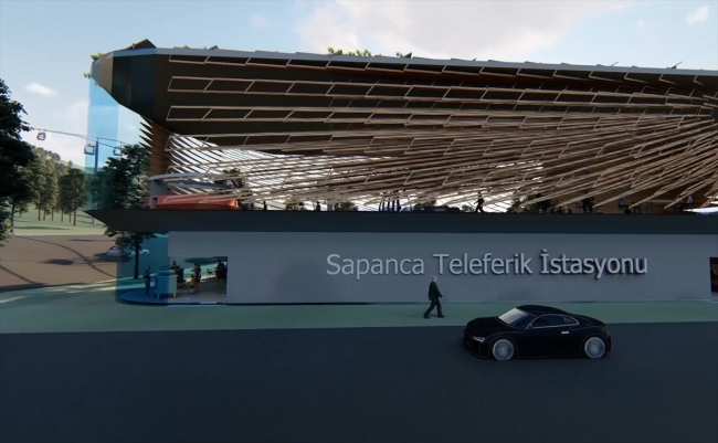 Sapanca'da hayata geçirilecek "Teleferik Projesi"  turizme katkı sağlayacak