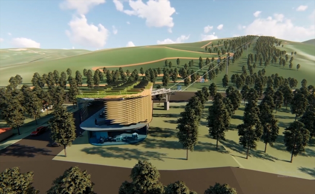 Sapanca'da hayata geçirilecek "Teleferik Projesi"  turizme katkı sağlayacak