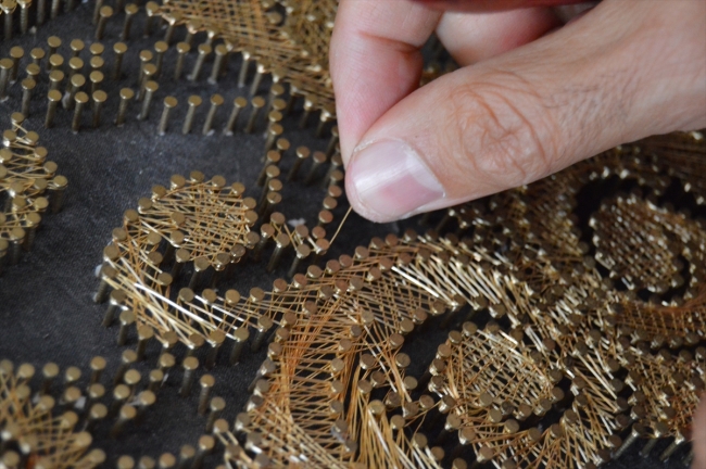 Filografi ve ahşap yakma ustası imamın eserleri ilgi görüyor