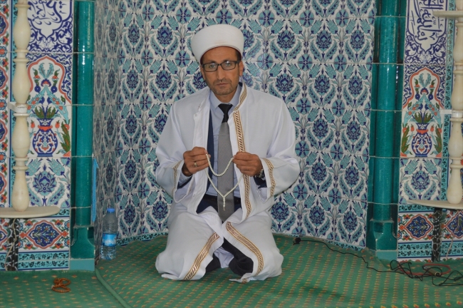 Filografi ve ahşap yakma ustası imamın eserleri ilgi görüyor