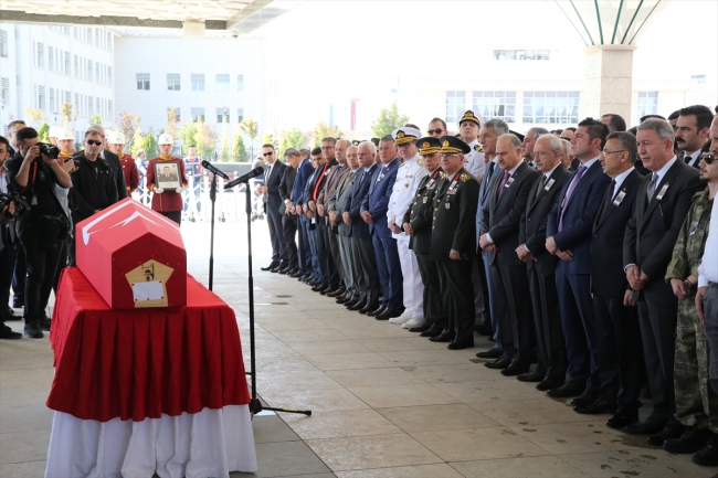 Şehitlerimiz son yolculuğuna uğurlandı