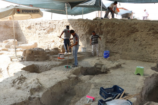 Tepebağ Höyüğü kazılarıyla Adana'nın ticari geçmişi gün yüzüne çıkarılıyor