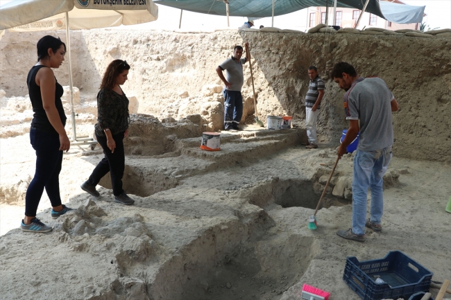 Tepebağ Höyüğü kazılarıyla Adana'nın ticari geçmişi gün yüzüne çıkarılıyor