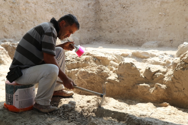 Tepebağ Höyüğü kazılarıyla Adana'nın ticari geçmişi gün yüzüne çıkarılıyor