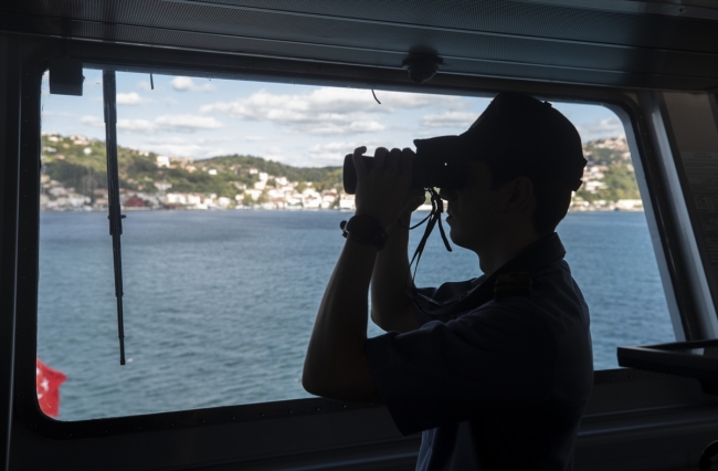 Türkiye'nin deniz altındaki kurtarıcı erleri