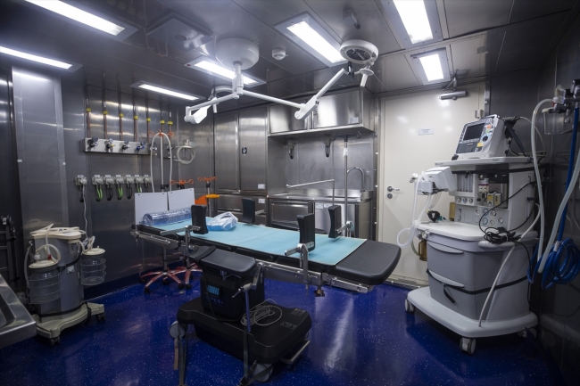 Türkiye'nin deniz altındaki kurtarıcı erleri