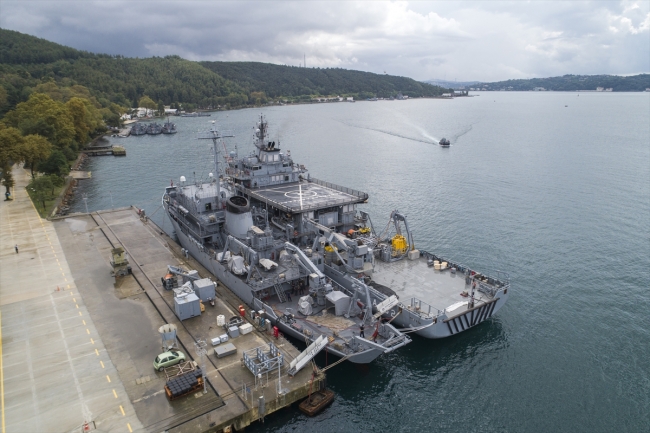 Türkiye'nin deniz altındaki kurtarıcı erleri