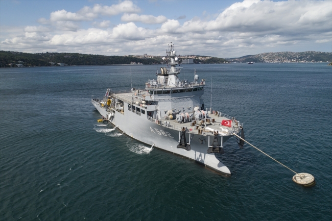 Türkiye'nin deniz altındaki kurtarıcı erleri