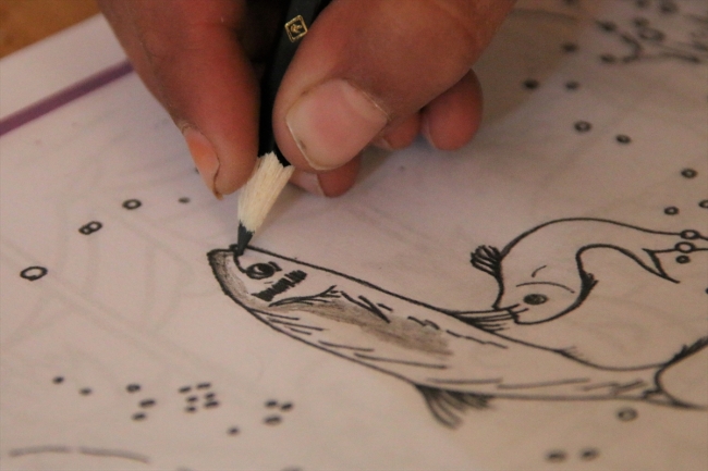 "Van'ı Boyayarak Öğreniyorum" projesiyle öğrencilere tarihi yerler tanıtılıyor