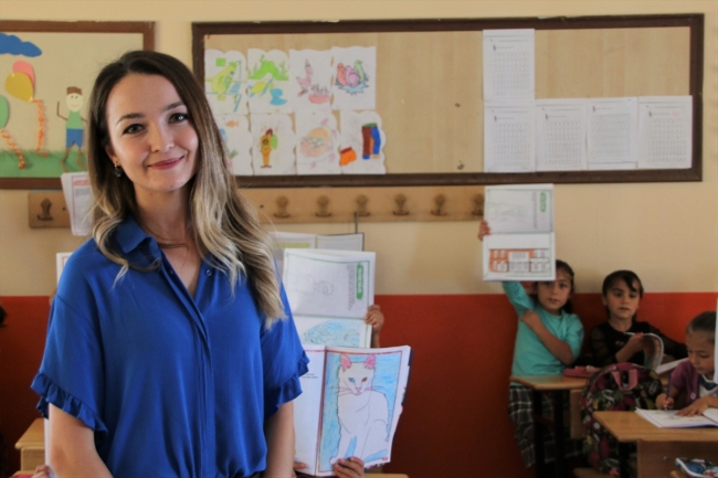 "Van'ı Boyayarak Öğreniyorum" projesiyle öğrencilere tarihi yerler tanıtılıyor