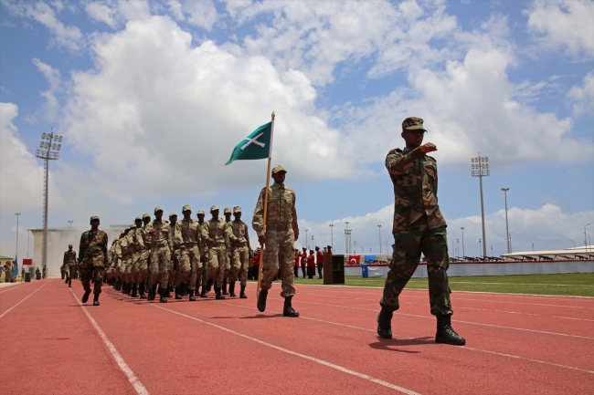 Türkiye, Somali askerlerini eğitmeye devam ediyor