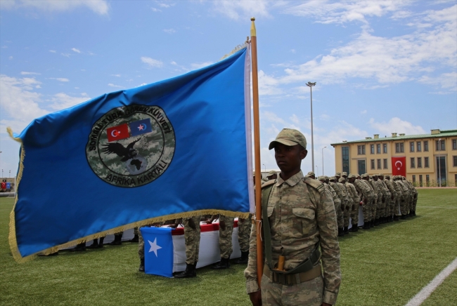Türkiye, Somali askerlerini eğitmeye devam ediyor