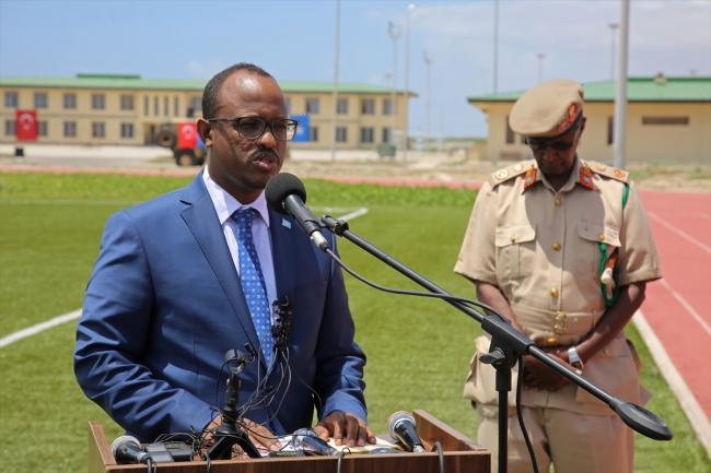 Türkiye, Somali askerlerini eğitmeye devam ediyor