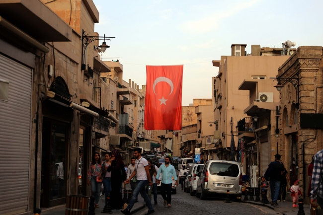 Hoşgörü kenti Mardin'e sonbaharda turist ilgisi
