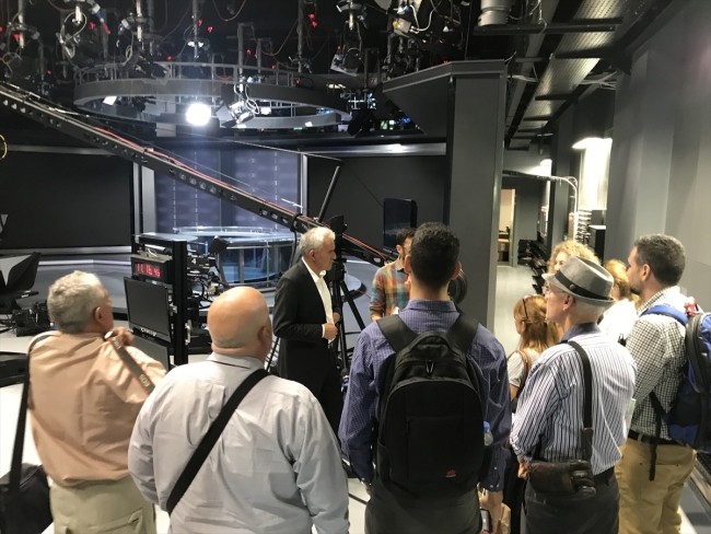 TİKA'dan Küba Radyo ve Televizyon Kurumu'na eğitim desteği