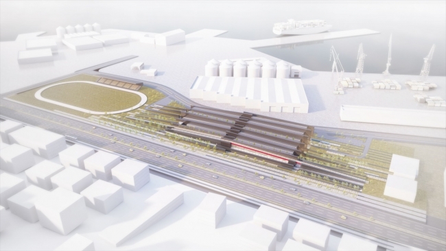 Dalga şeklindeki yapısıyla dikkat çeken Samsun Etnografya ve Arkeoloji Müzesi