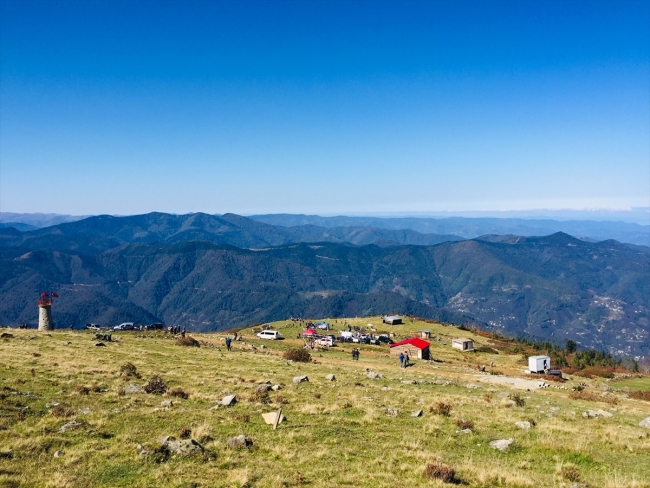 Giresun yaylalarında sonbahar