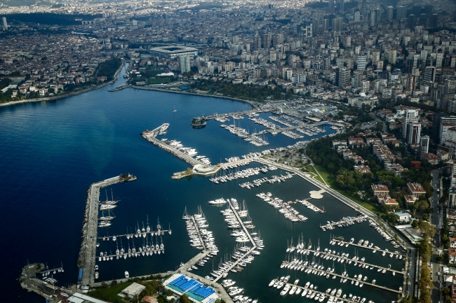 İstanbul'un suyu havadan denetleniyor