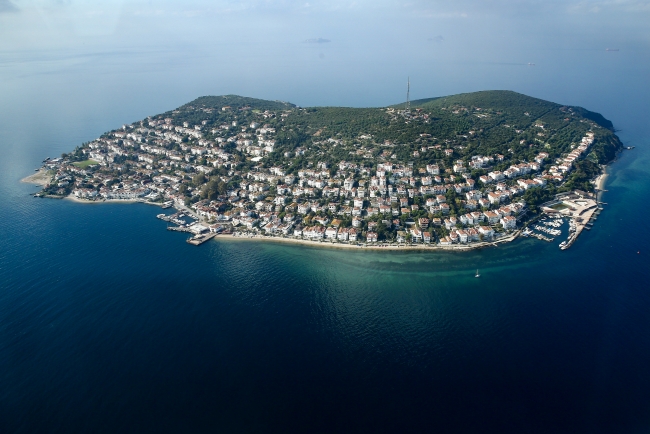 İstanbul'un suyu havadan denetleniyor