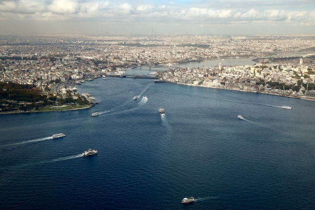 İstanbul'un suyu havadan denetleniyor