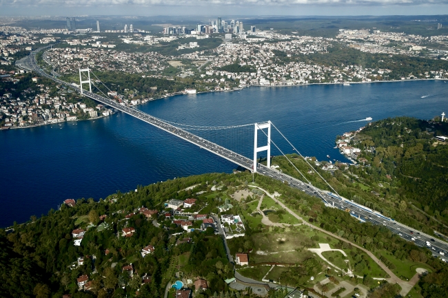 İstanbul'un suyu havadan denetleniyor