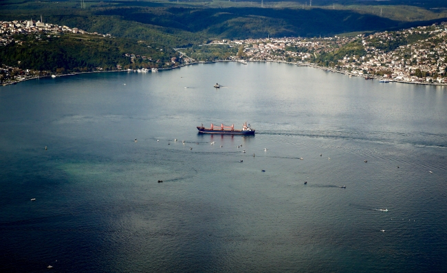 İstanbul'un suyu havadan denetleniyor