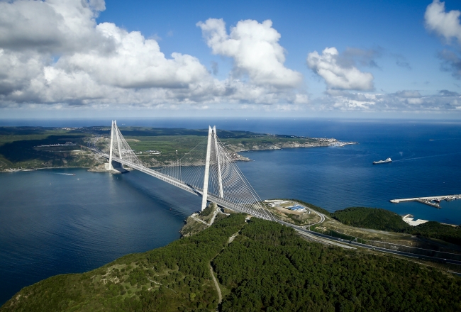 İstanbul'un suyu havadan denetleniyor