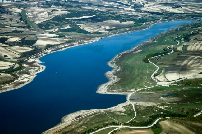 İstanbul'un suyu havadan denetleniyor