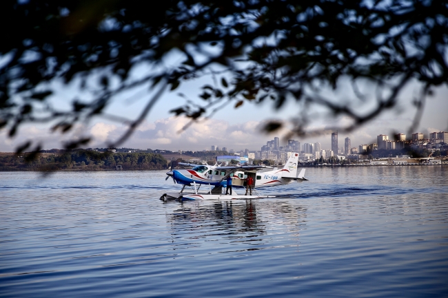 İstanbul'un suyu havadan denetleniyor
