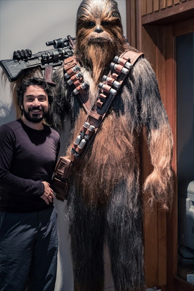 Sakarya'dan Hollywood filmlerine uzanan yolculuk