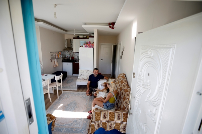 "Nazlı" adlı köpek vücudundaki 126 saçmayla yaşıyor